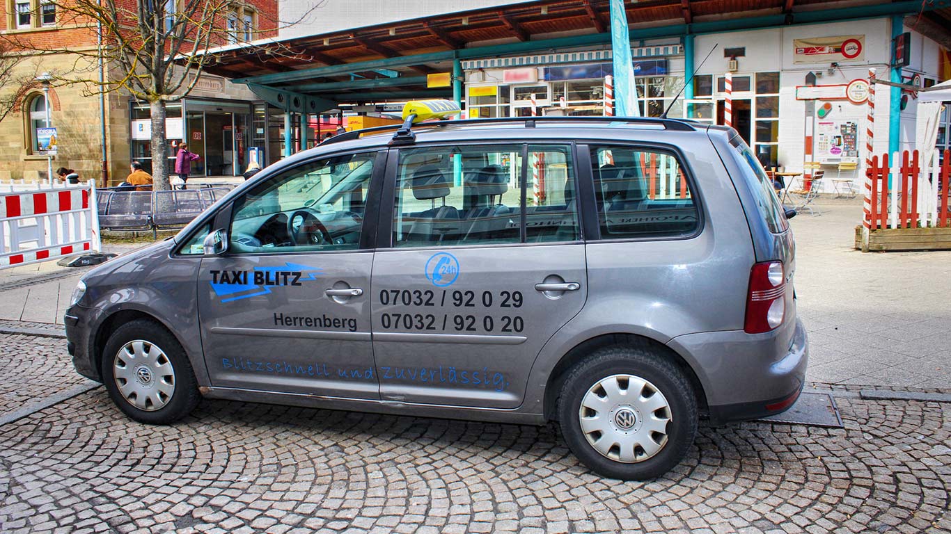 Taxi blitz herrenberg